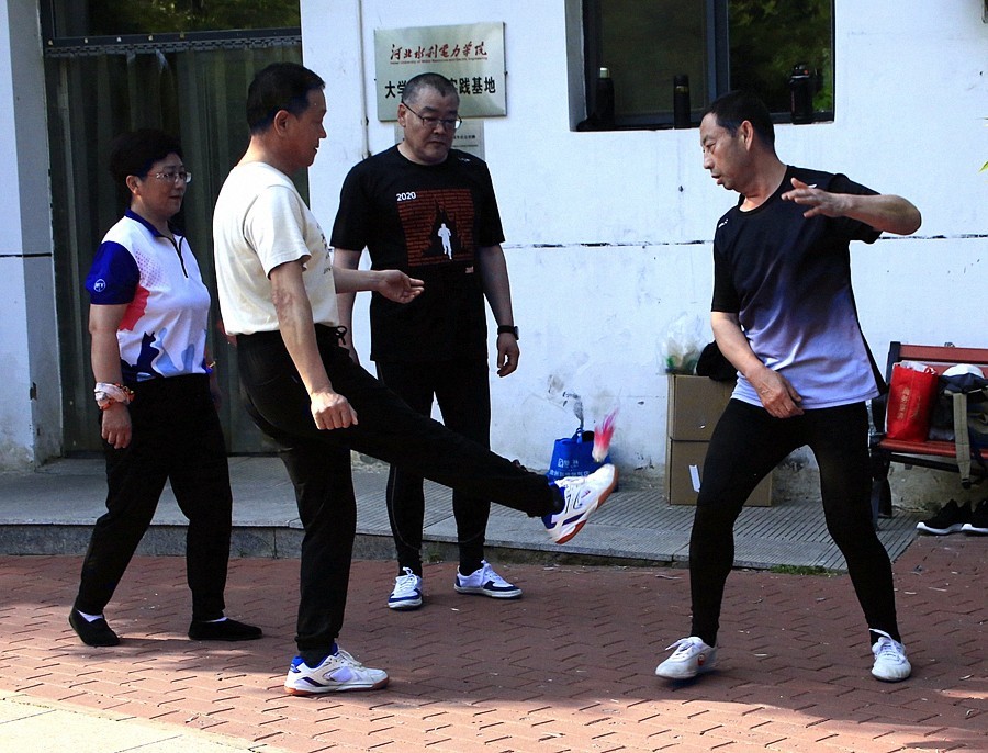 《不老松：纪实摄影》大美沧州：双金公园！〔健康主题公园！〕 (2)