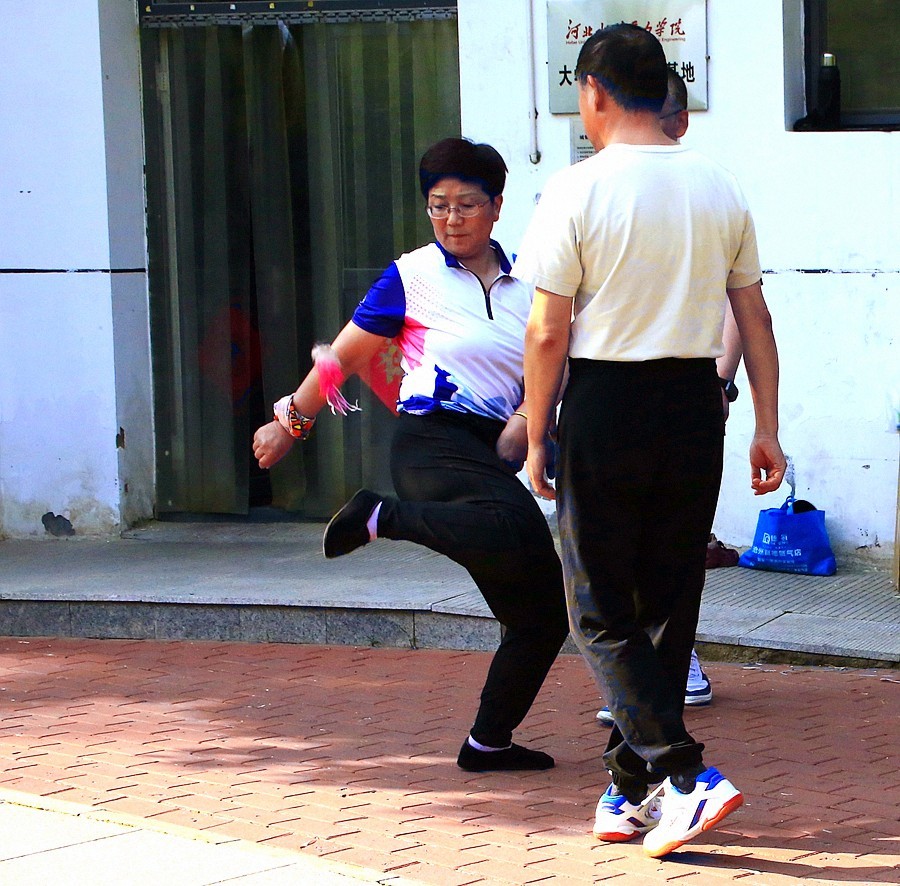 《不老松：纪实摄影》大美沧州：双金公园！〔健康主题公园！〕 (2)