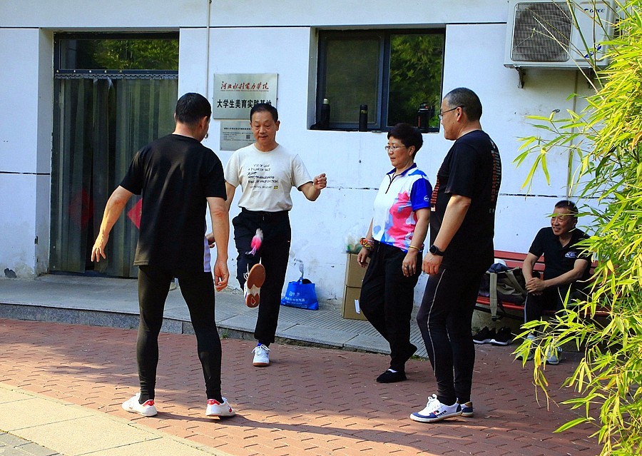 《不老松：纪实摄影》大美沧州：双金公园！〔健康主题公园！〕 (2)