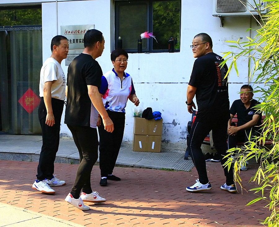 《不老松：纪实摄影》大美沧州：双金公园！〔健康主题公园！〕 (2)