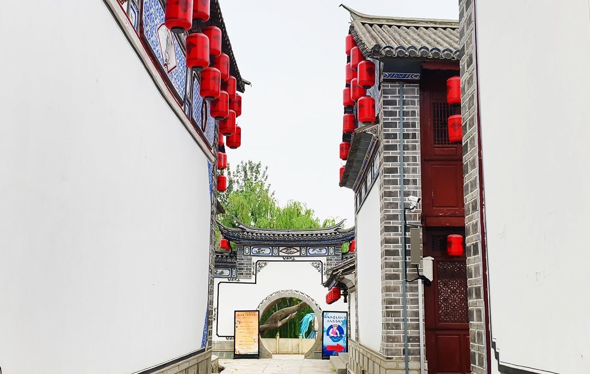 中华民族园夏【一】