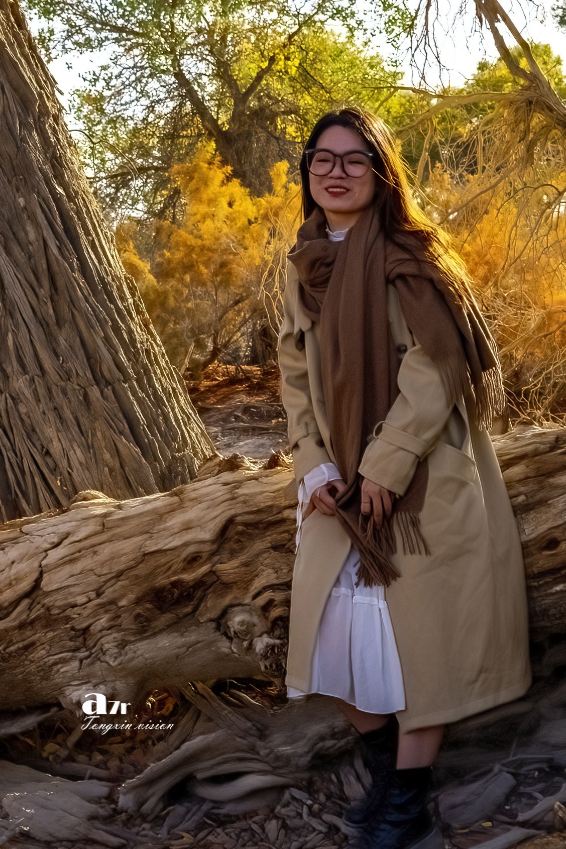 南疆行——轮台塔里木胡杨（4）