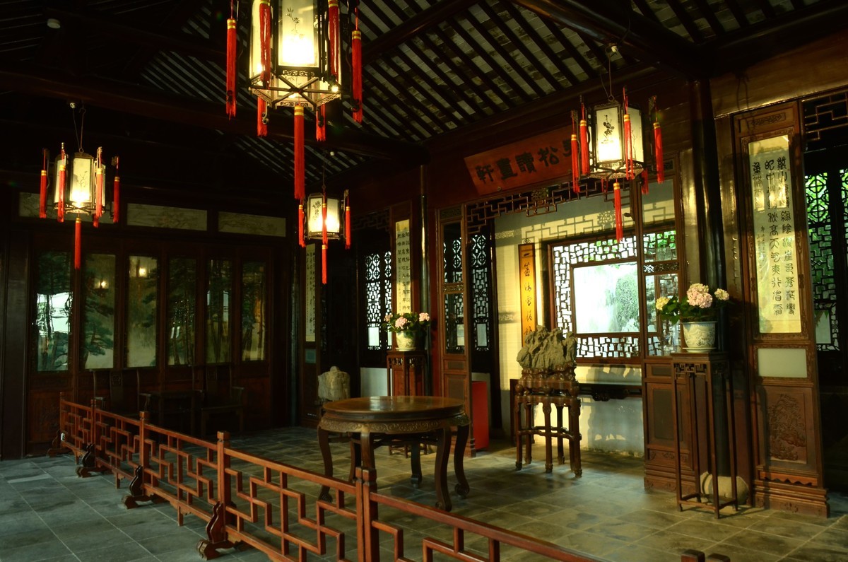 苏州网师园  金鸡湖随拍