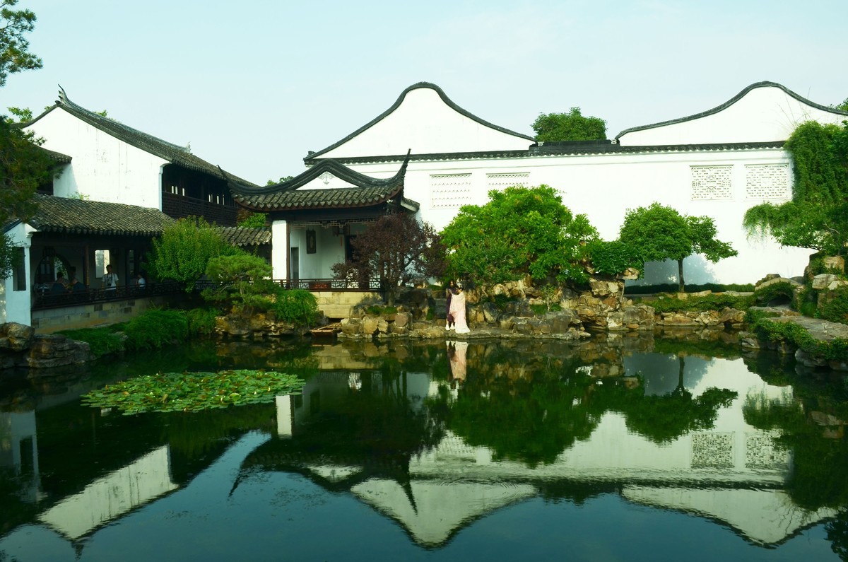 苏州网师园  金鸡湖随拍