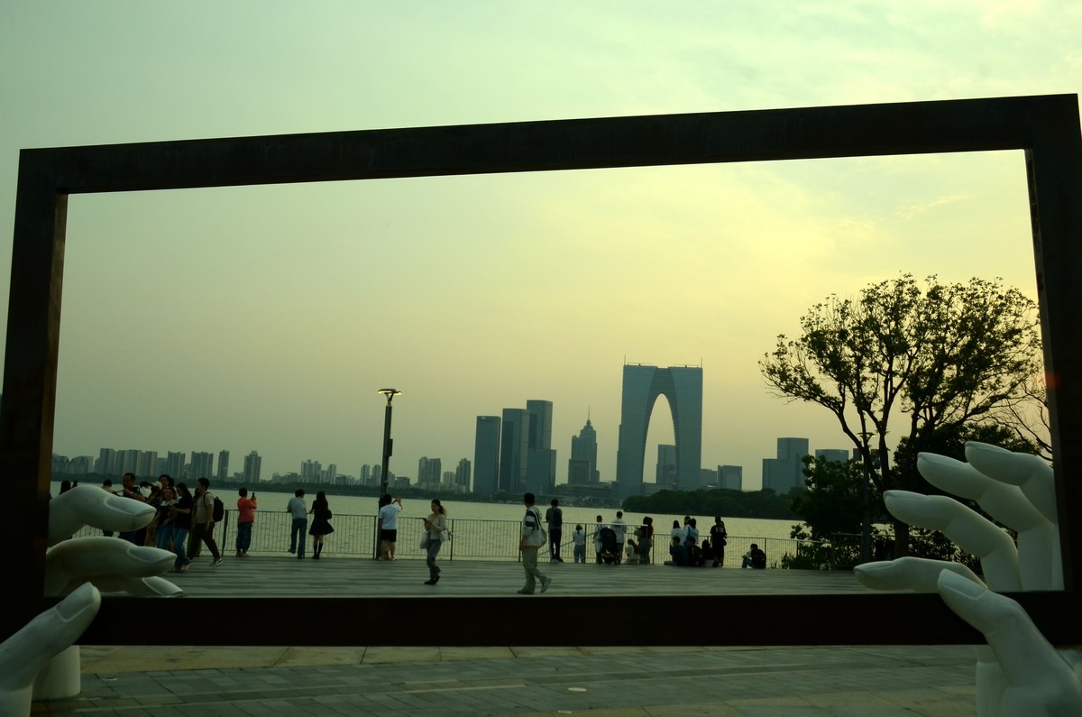 苏州网师园  金鸡湖随拍