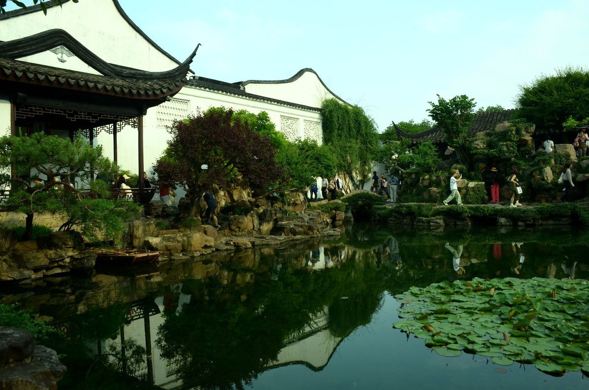 苏州网师园  金鸡湖随拍