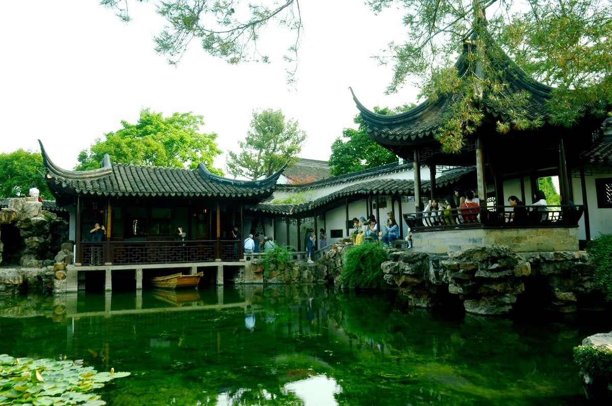 苏州网师园  金鸡湖随拍