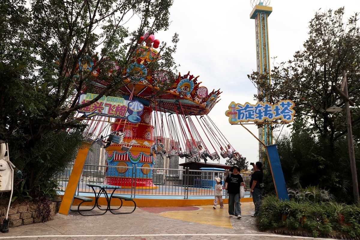 五一节游乐园随拍(三)