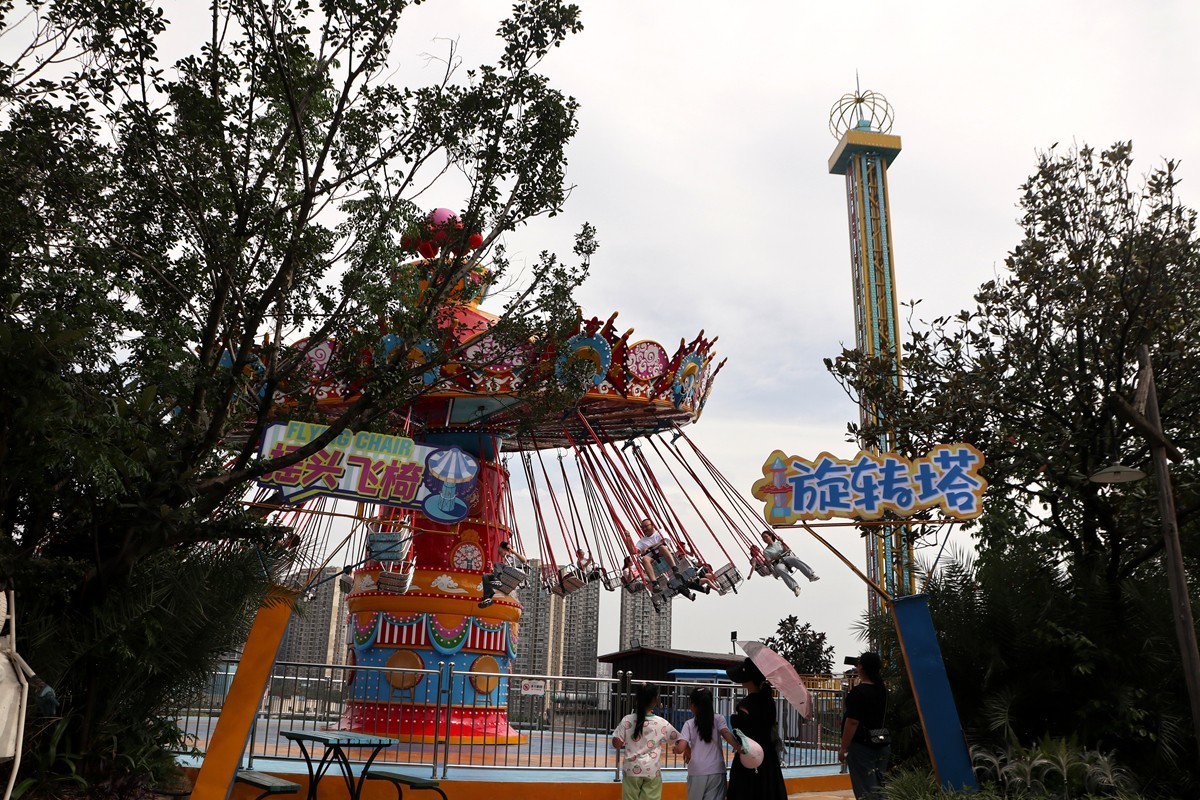 五一节游乐园随拍(三)