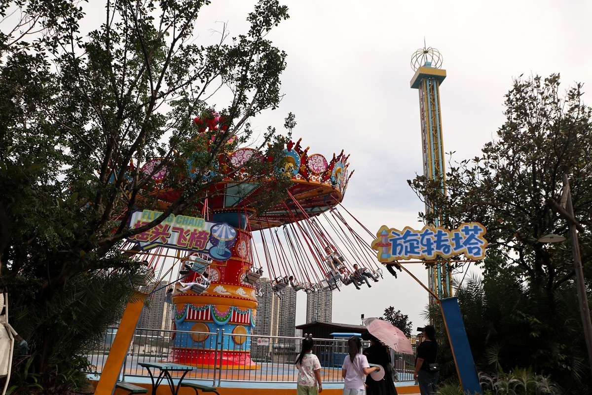 五一节游乐园随拍(三)