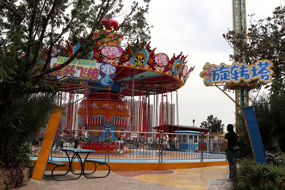 五一节游乐园随拍(三)