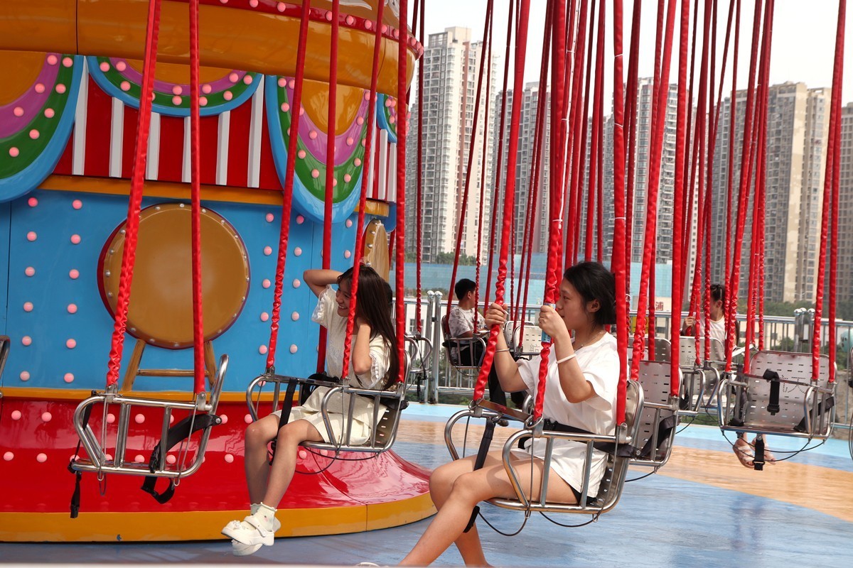 五一节游乐园随拍(三)