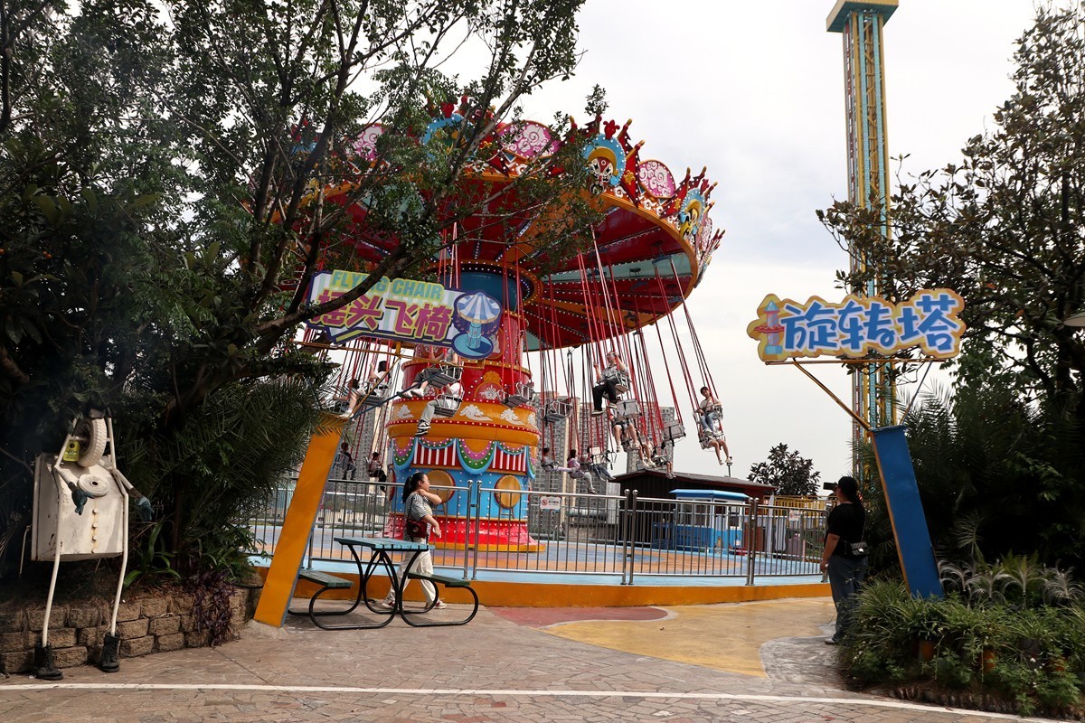 五一节游乐园随拍(三)
