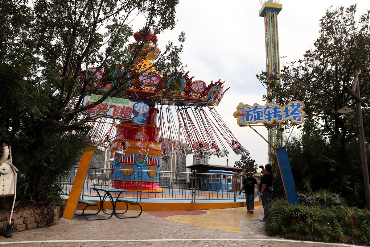 五一节游乐园随拍(三)