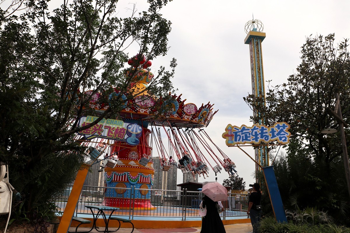 五一节游乐园随拍(三)