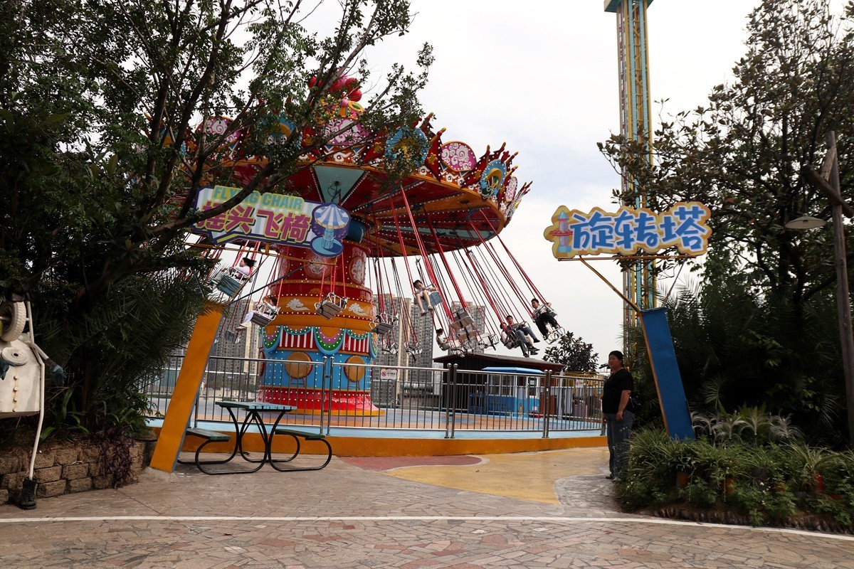 五一节游乐园随拍(三)