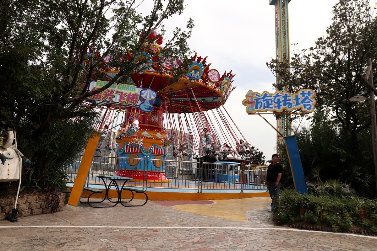 五一节游乐园随拍(三)