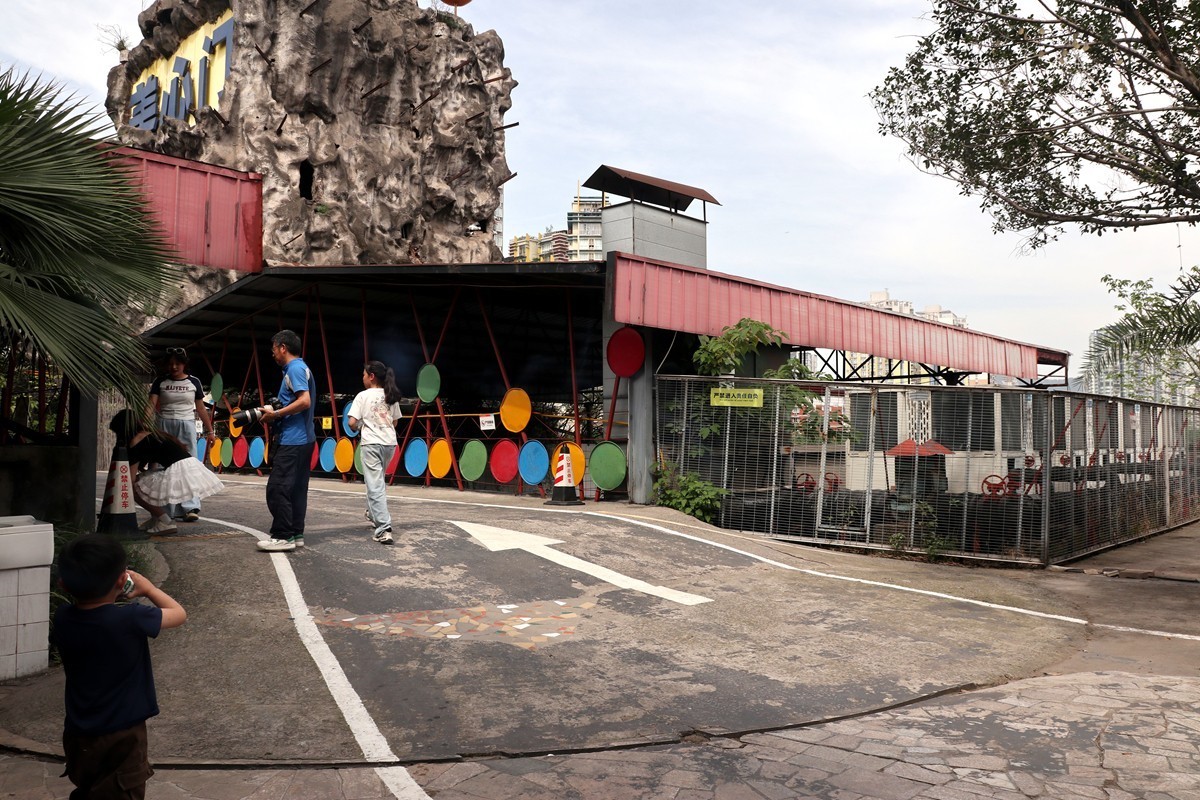 五一节游乐园随拍(三)