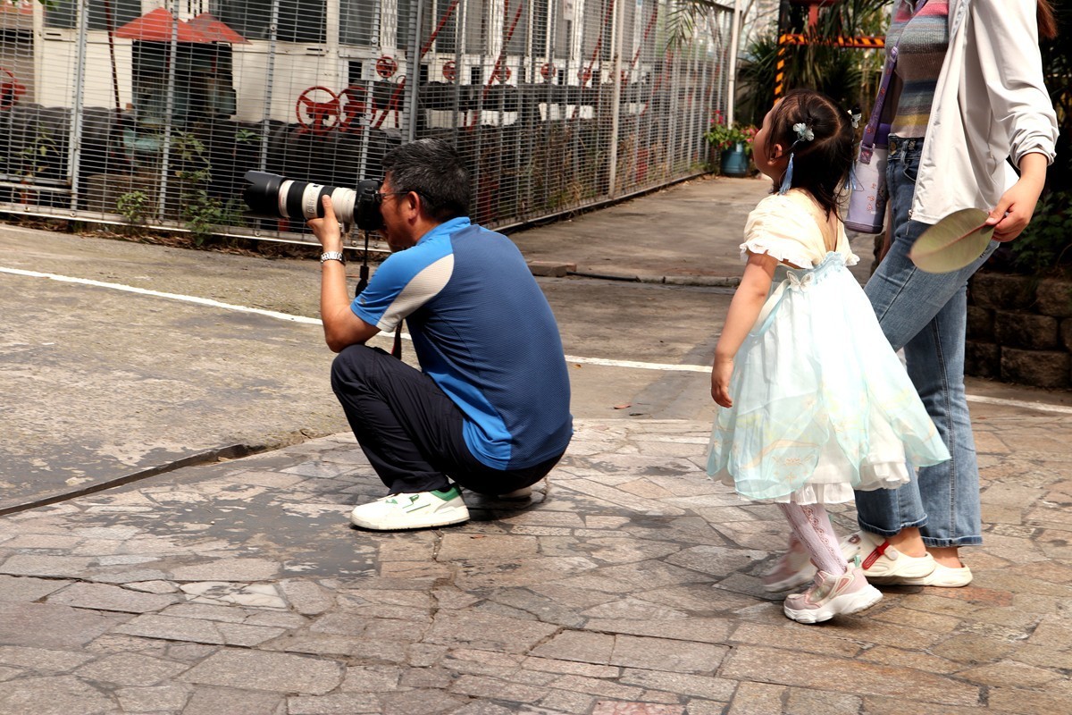 五一节游乐园随拍(三)