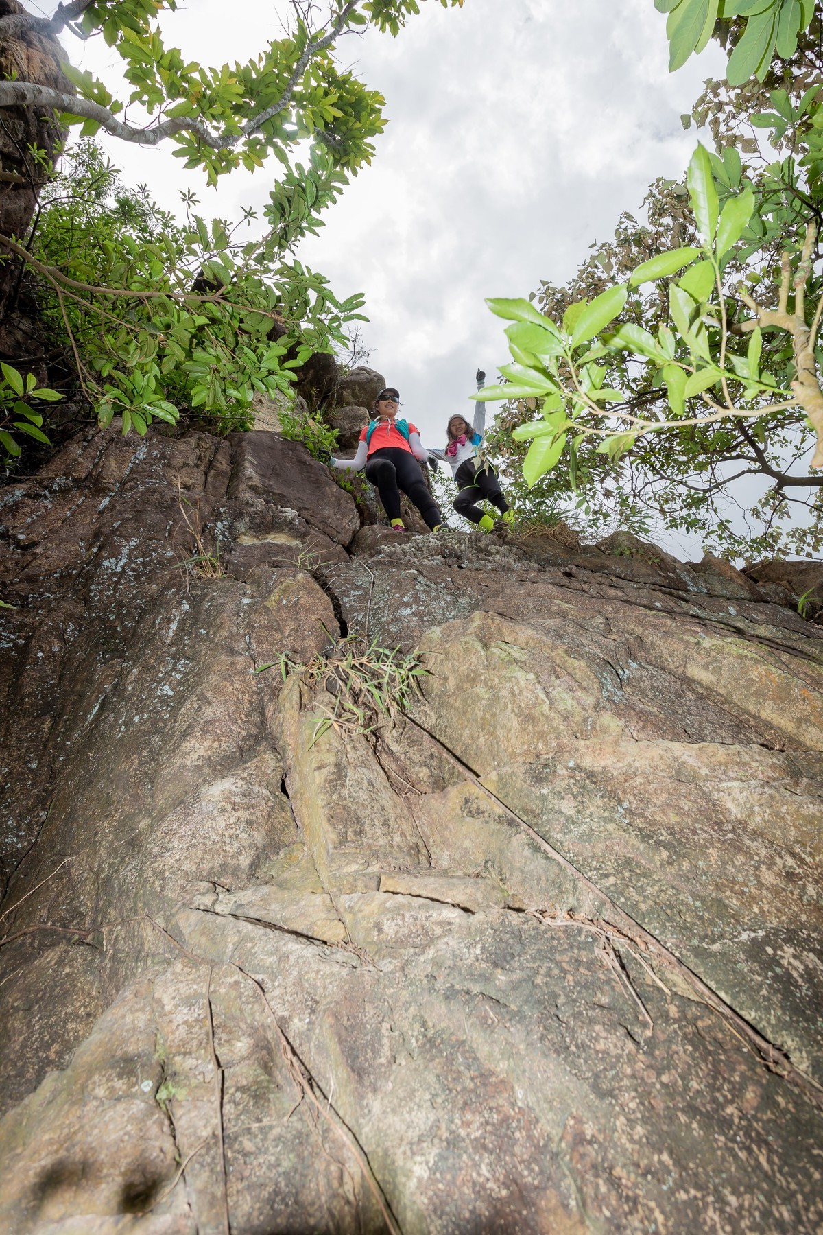 飞鹅山探秘