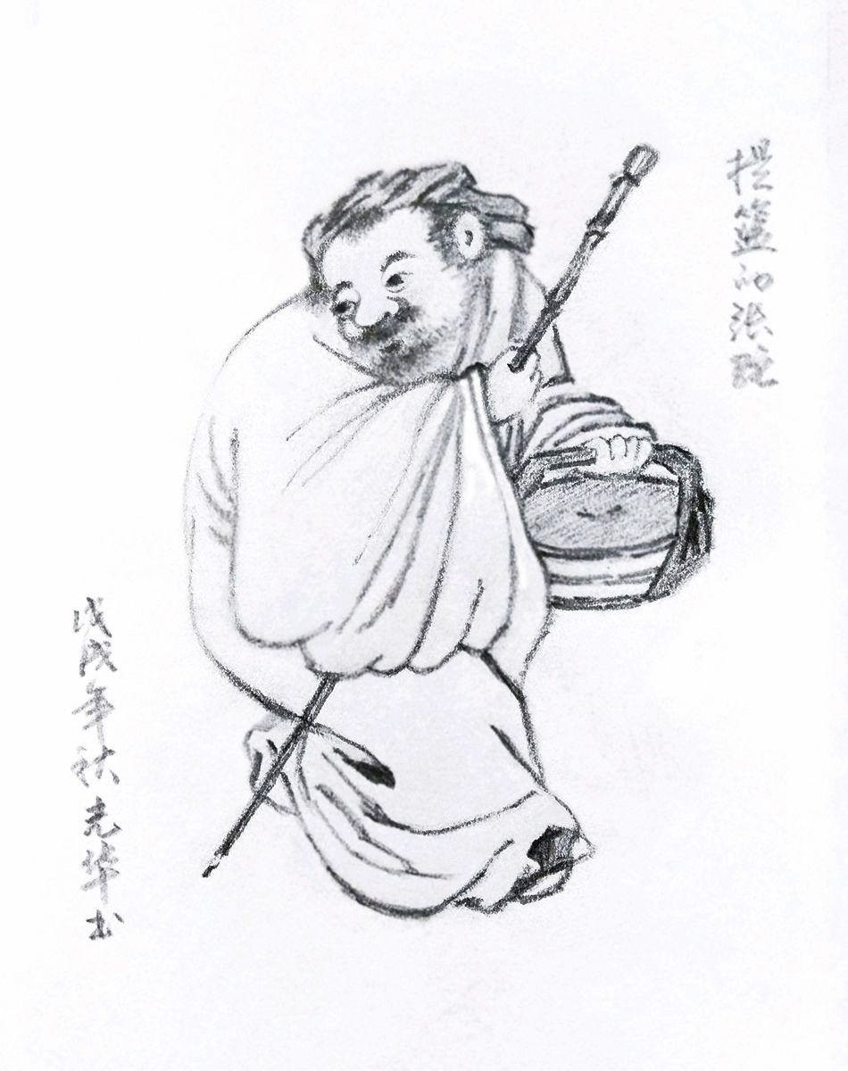 铅笔画