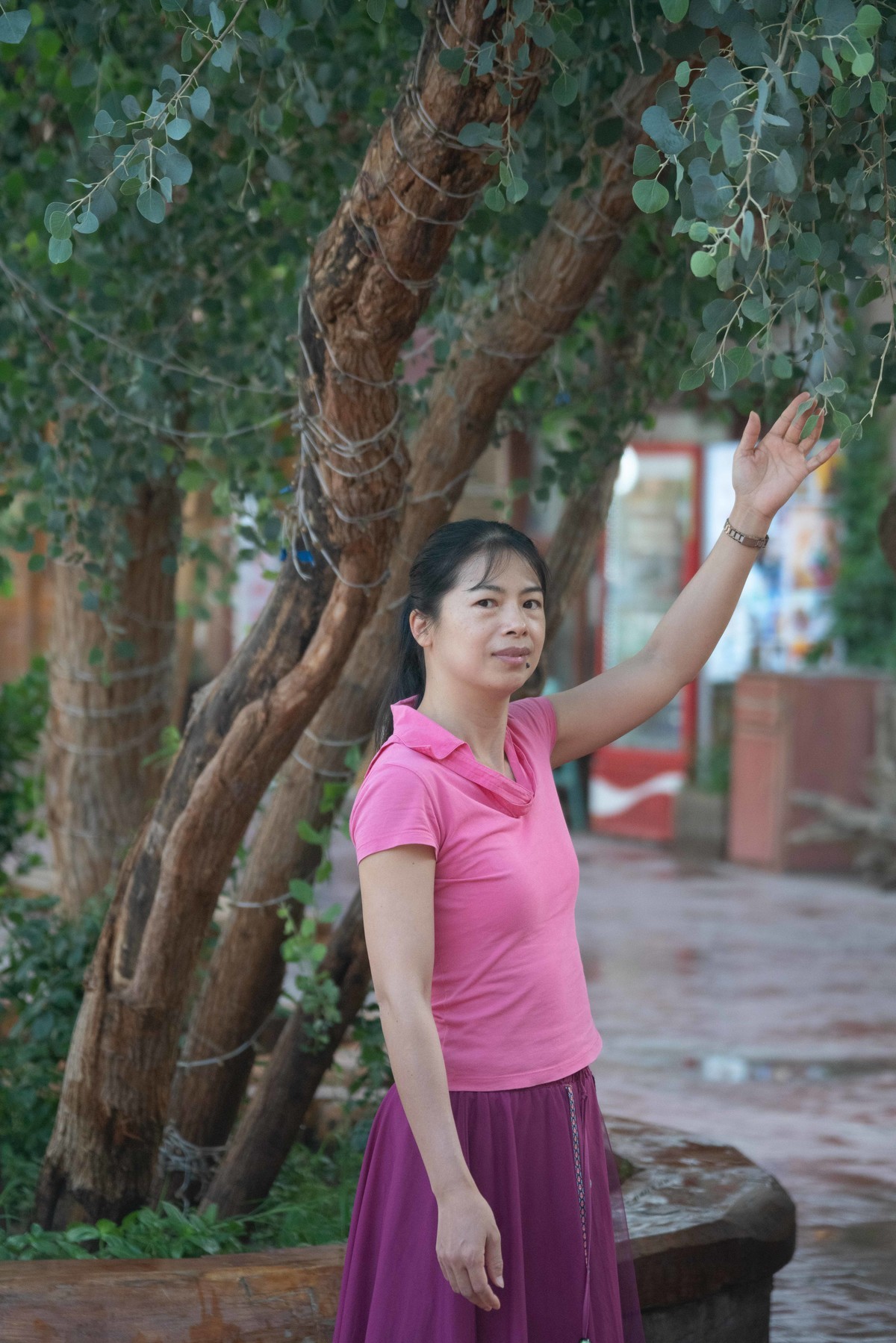 逛巴格其巷.喀什