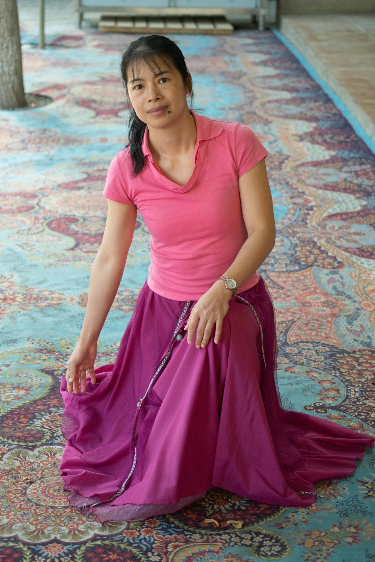 逛巴格其巷.喀什