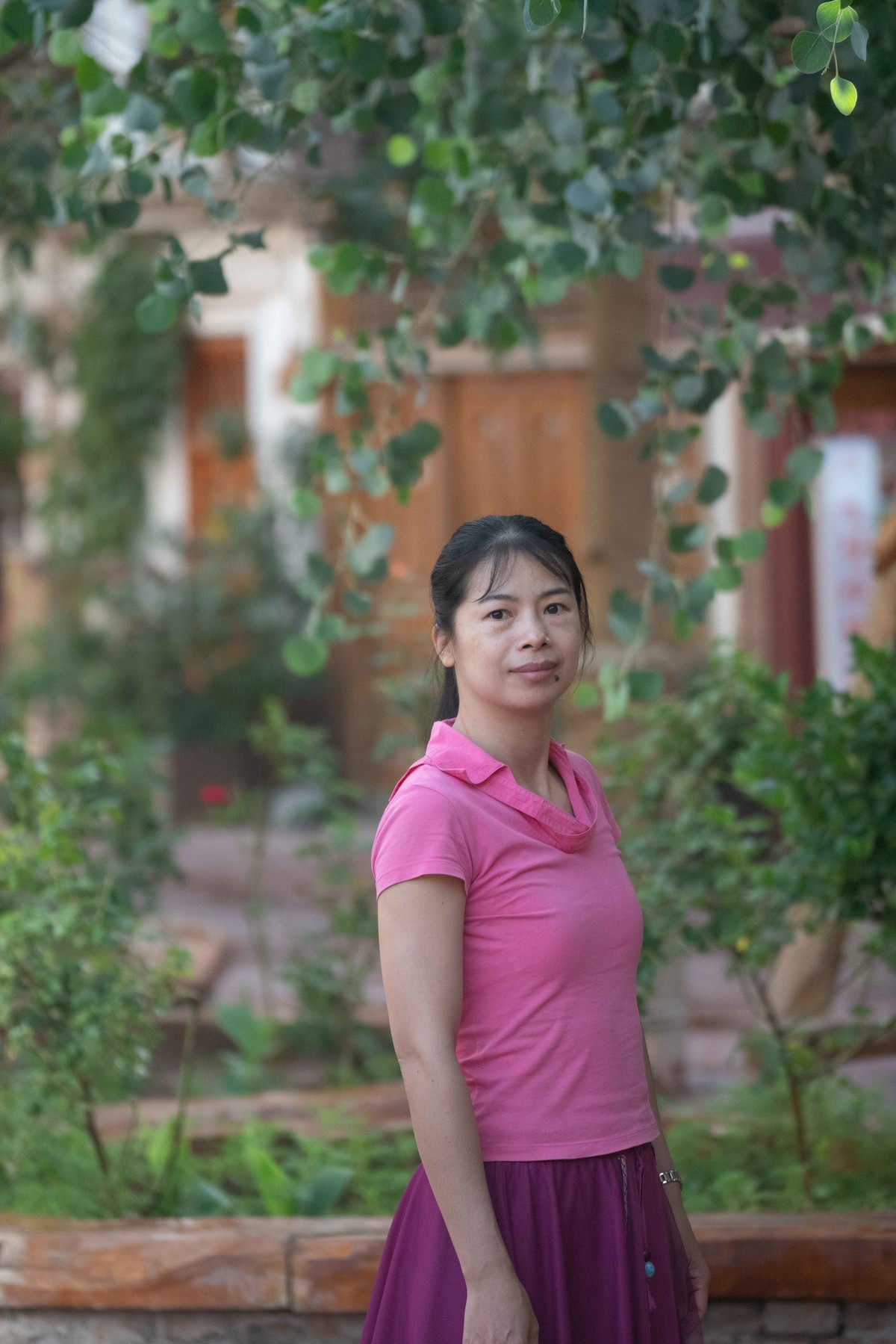 逛巴格其巷.喀什