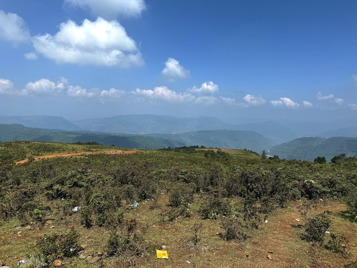 乌蒙大草原---:贵州[手机图】2
