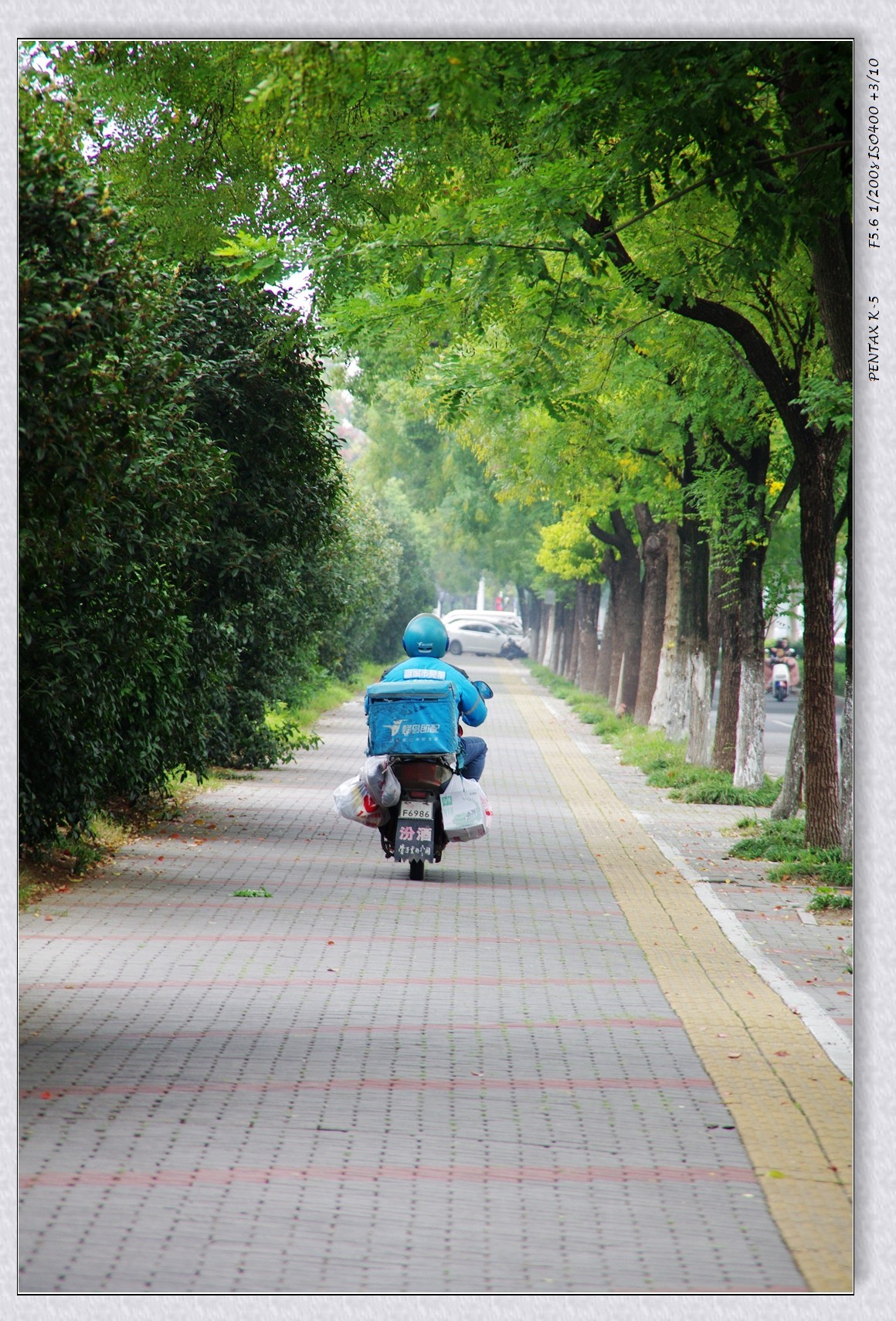 10月13日公园扫街