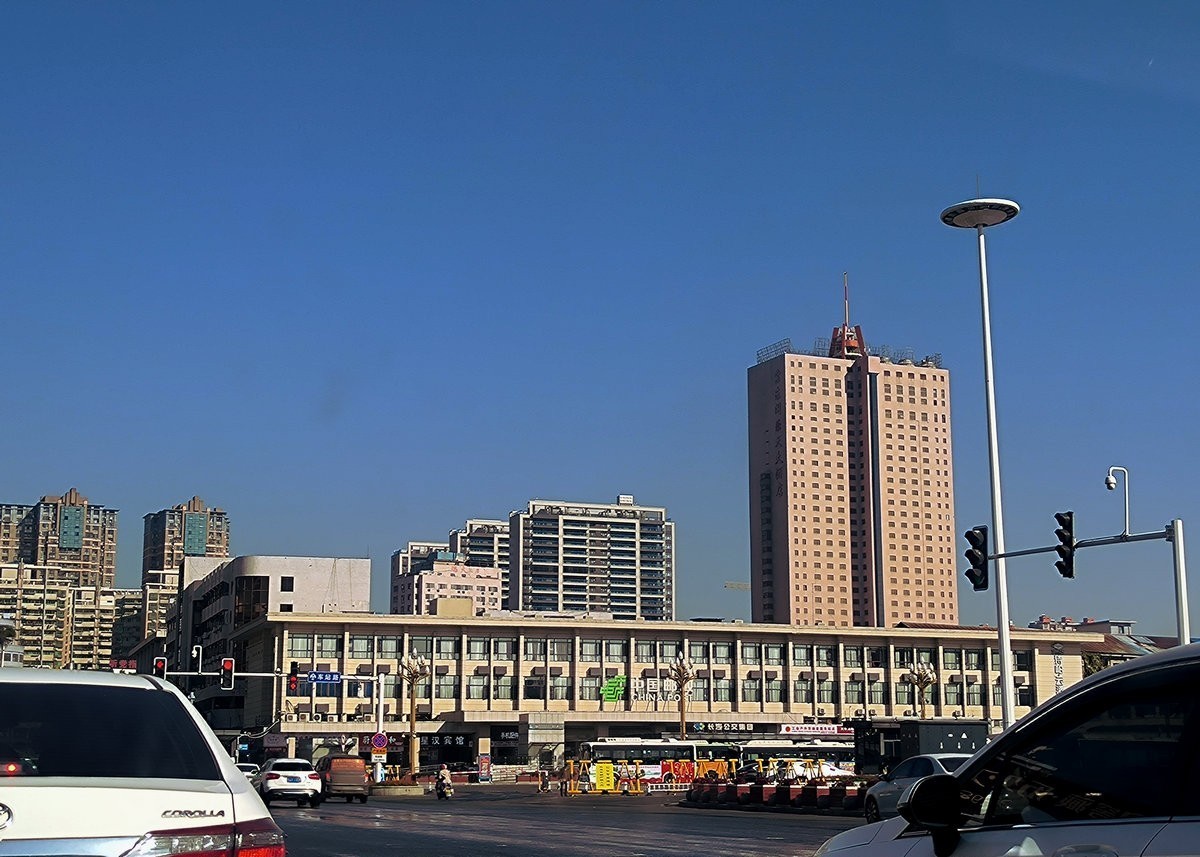 漫步星城 走街串巷（566）朝霞之美  长沙站