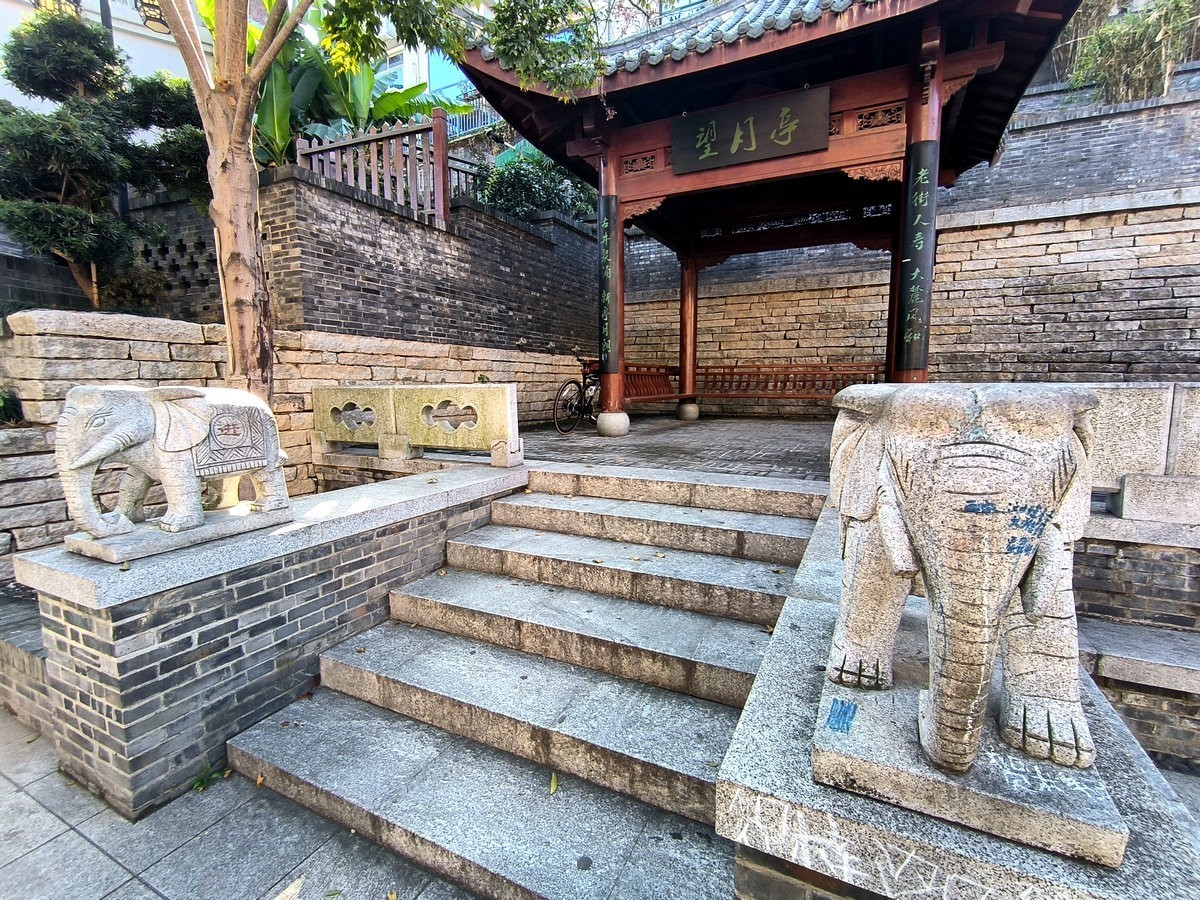 漫步星城 走街串巷（568）溁湾老街