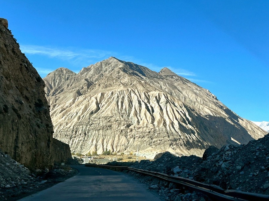 《不老松：纪实摄影》【山河锦绣】南疆游摄-阿依拉尼什雪山！ (2)