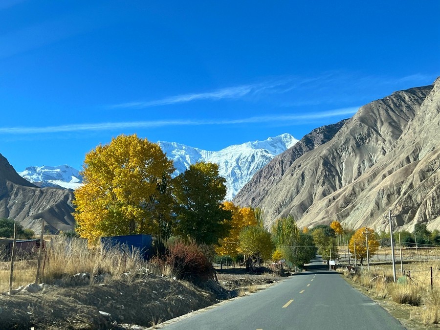 《不老松：纪实摄影》【山河锦绣】南疆游摄-阿依拉尼什雪山！ (2)