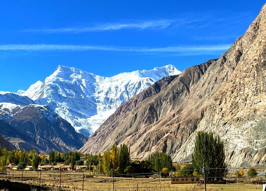 《不老松：纪实摄影》【山河锦绣】南疆游摄-阿依拉尼什雪山！ (2)