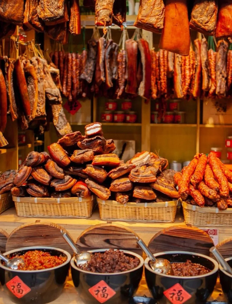 湖南人新年必备--请你品尝腊味