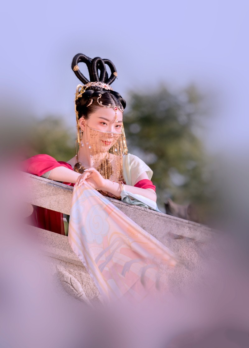 公园人像（续十一）。