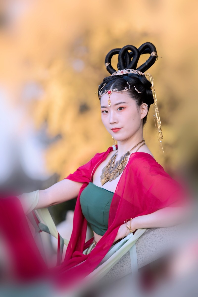 公园人像（续十一）。