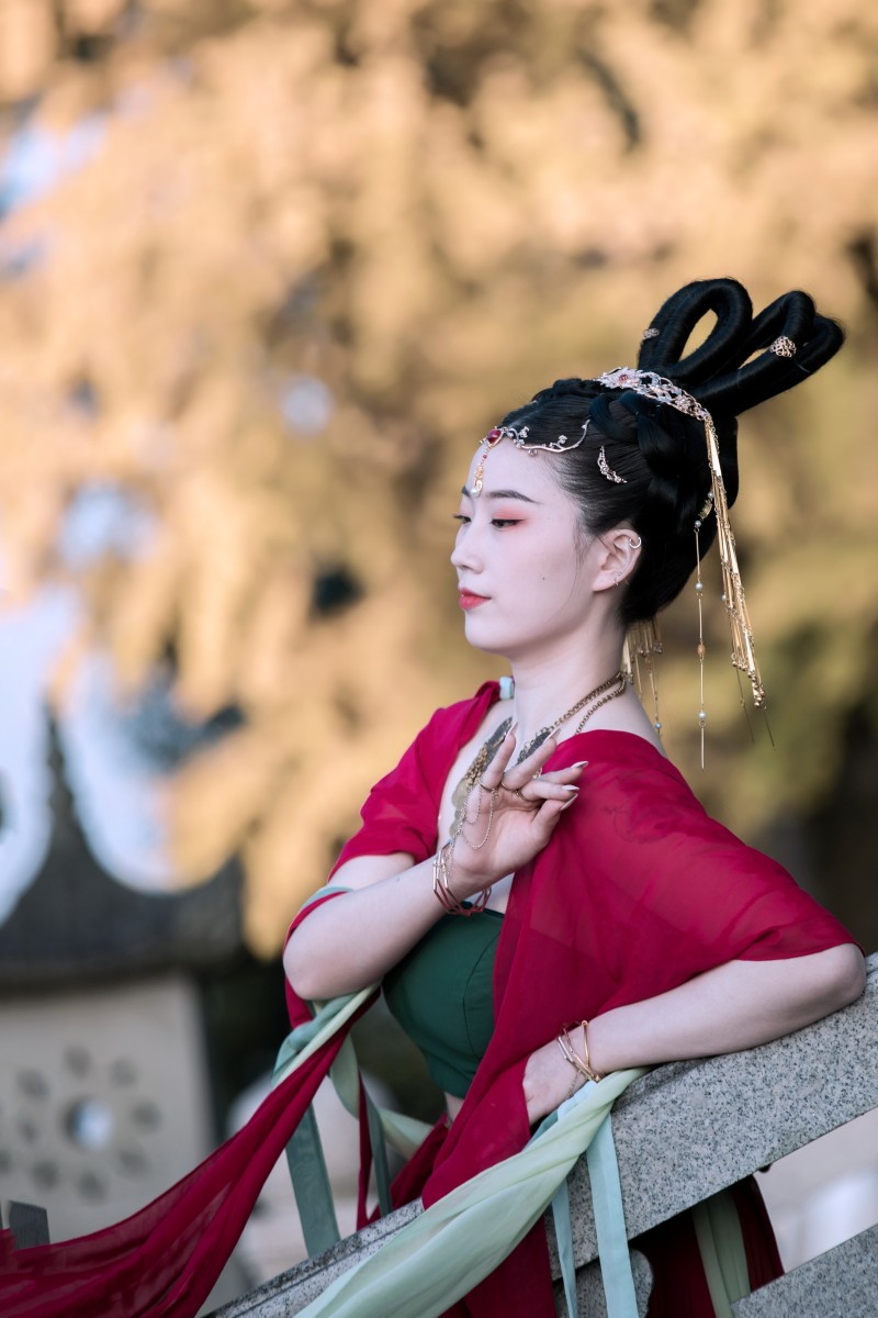 公园人像（续十一）。