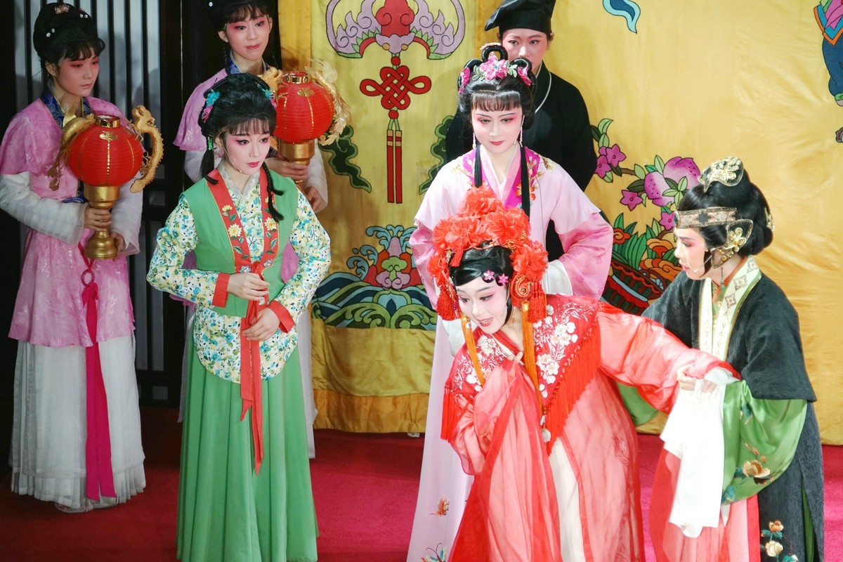 新编越剧《董小宛与冒辟疆》（南通越剧团）—舞台表演 续