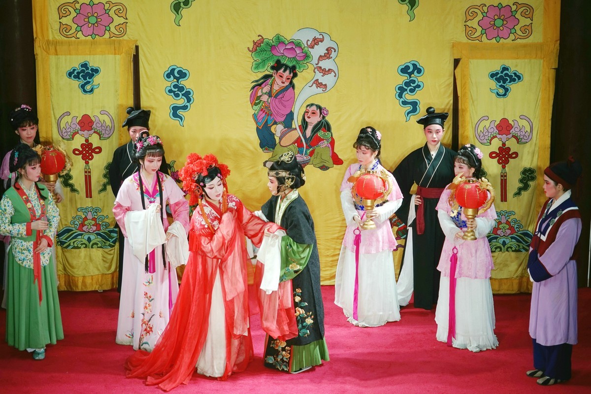 新编越剧《董小宛与冒辟疆》（南通越剧团）—舞台表演 续