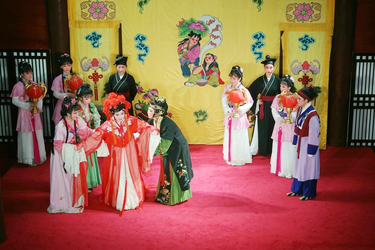 新编越剧《董小宛与冒辟疆》（南通越剧团）—舞台表演 续