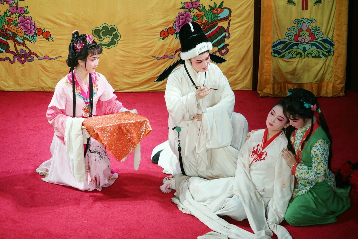 新编越剧《董小宛与冒辟疆》（南通越剧团）—舞台表演 续