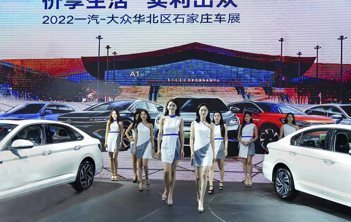 人像习作（38）-----车模