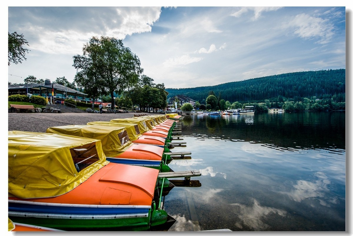 黑森林高山湖--滴滴湖（Titisee）