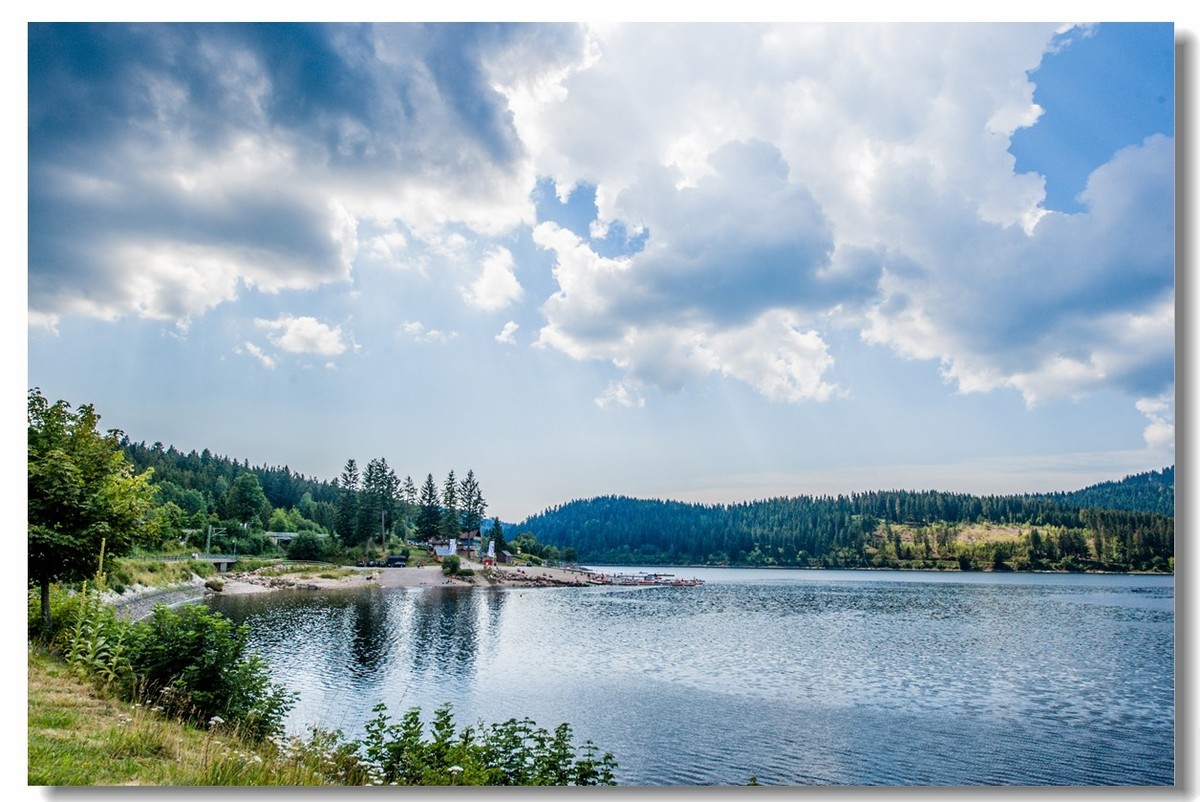 黑森林高山湖--滴滴湖（Titisee）