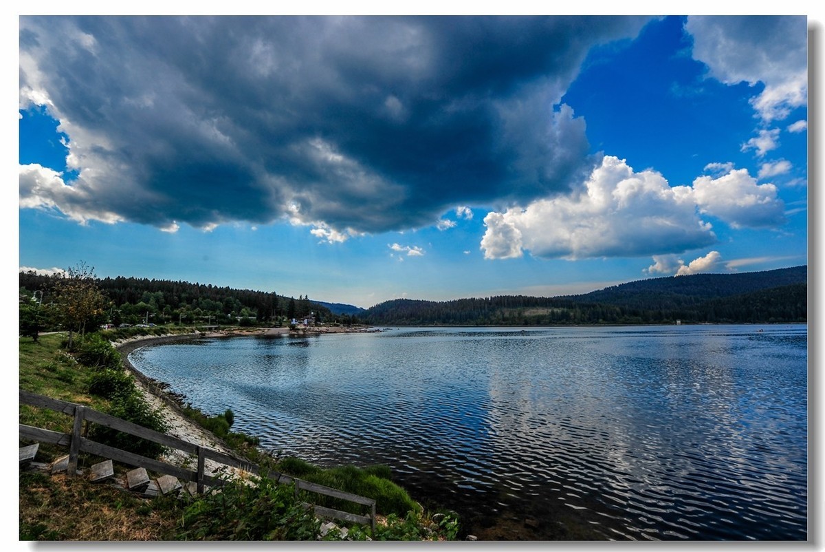 黑森林高山湖--滴滴湖（Titisee）