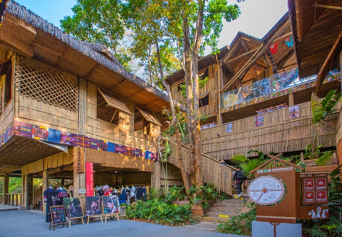 2024-04-22西双版纳原始森林公园爱伲山寨（一）
