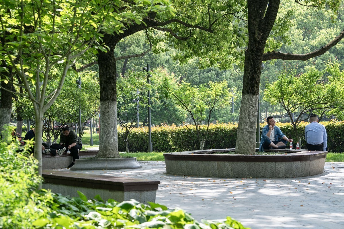 庐州印象（324）天鹅湖体育公园