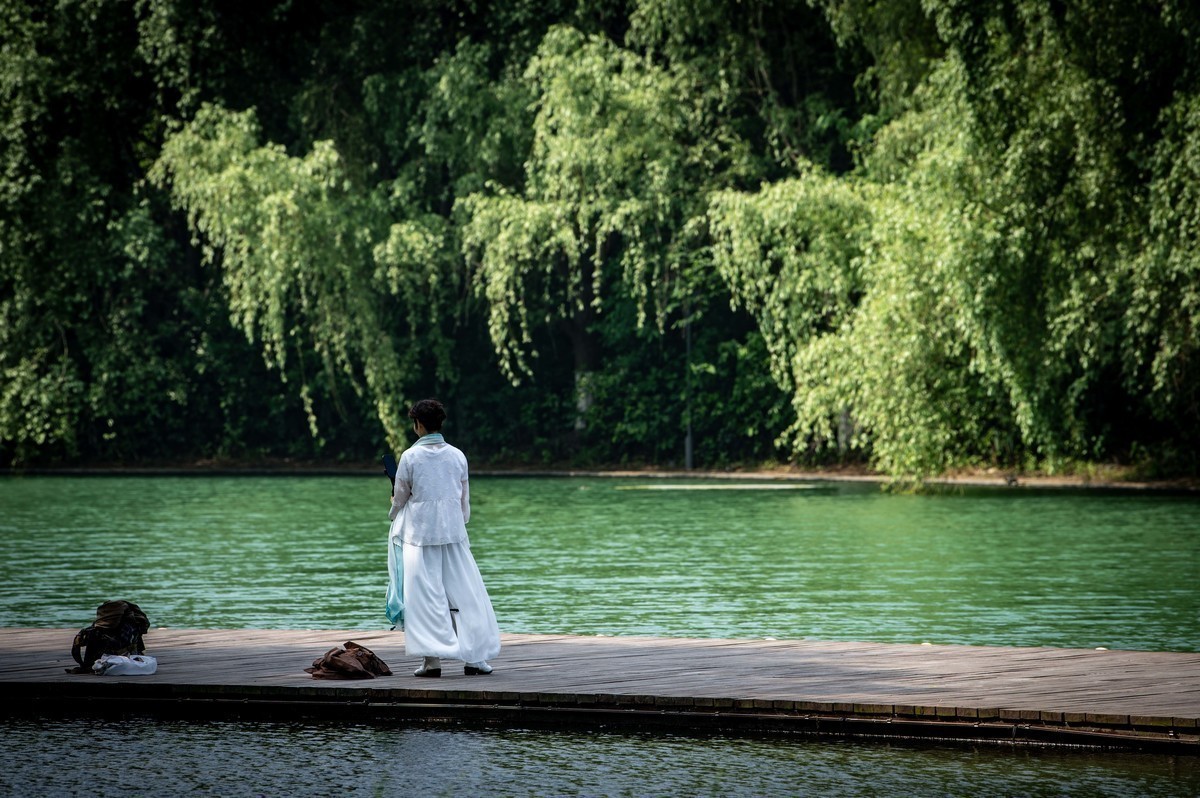 庐州印象（324）天鹅湖体育公园